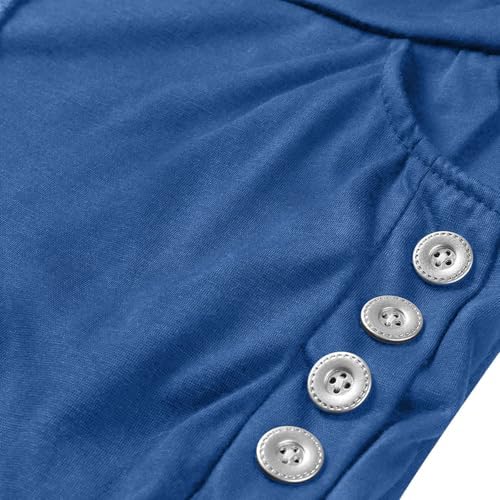 Teen Girls Summer Wide Leg Sweatpants with Pockets
