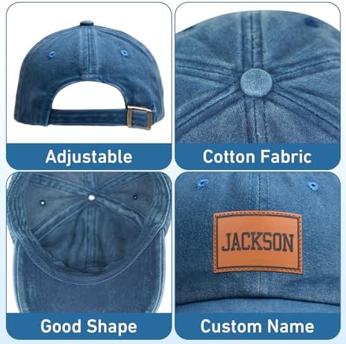 Personalized Toddler baseball cap with adjustable size