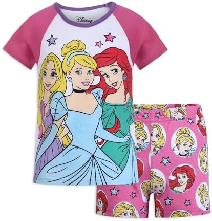 Disney Princess Full Set Cute and comfy for toddlers
