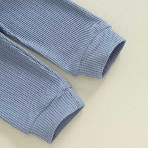 Perfect Toddler Spring Set Waffle Knit