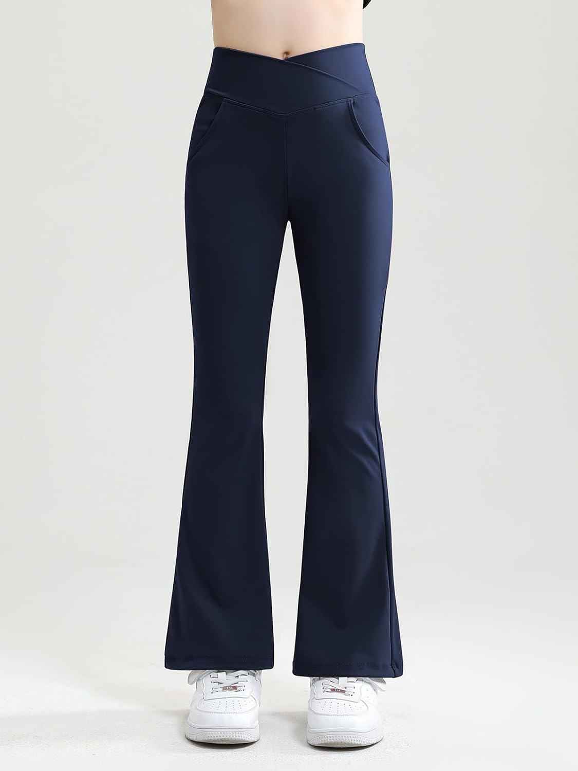 Adarl Girls Flare Yoga Pants