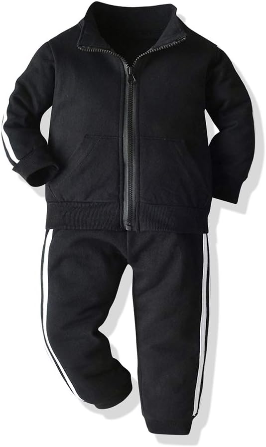 Joycebaby Unisex Tracksuit Set - Soft Breathable