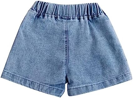 Cute Denim Shorts for Toddler Girls