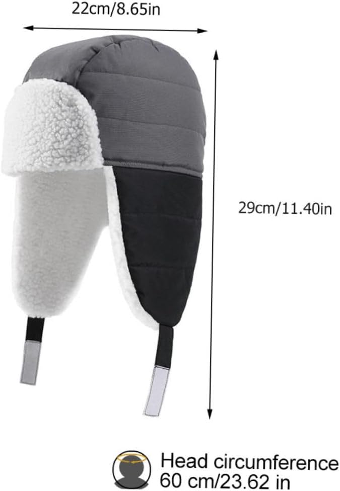 Kiddies Windproof Ski Cap 60cm