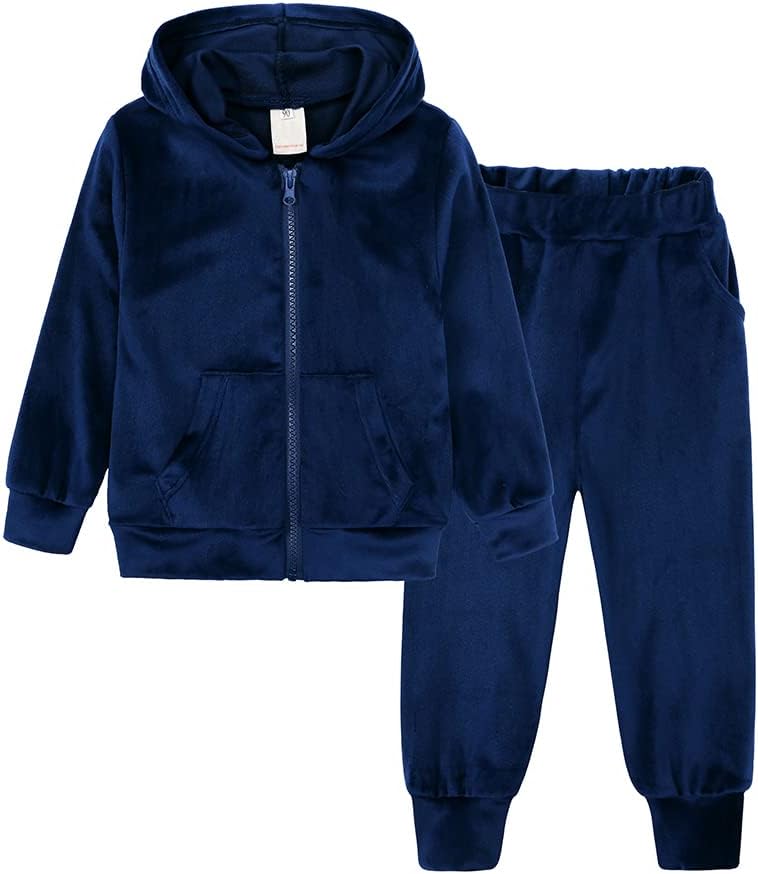 ZFTTZYMX Baby Kids Tracksuit Set