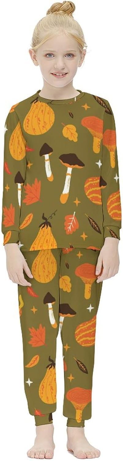 Girls Shark Thermal Underwear Set - Soft comfy perfect for daily wear