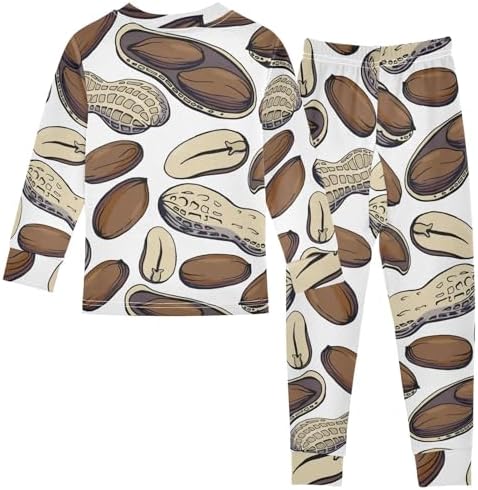 WIFIU Soft Cotton Pajama Set for Kids 18M-8Y 1