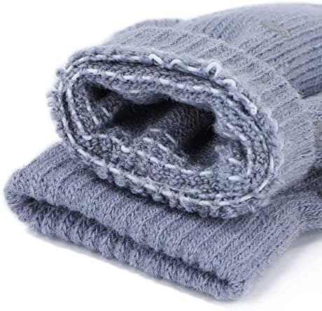 Durio Knit Toddler Mittens Soft Warm