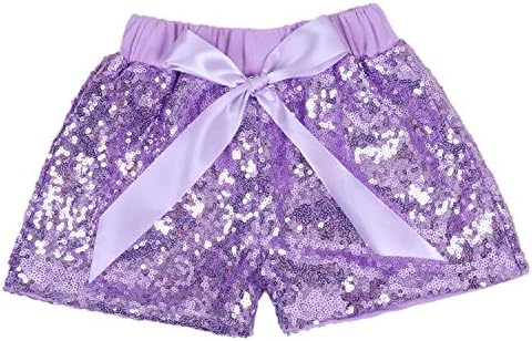 ANATA Sparkle Sequin Shorts for Kids