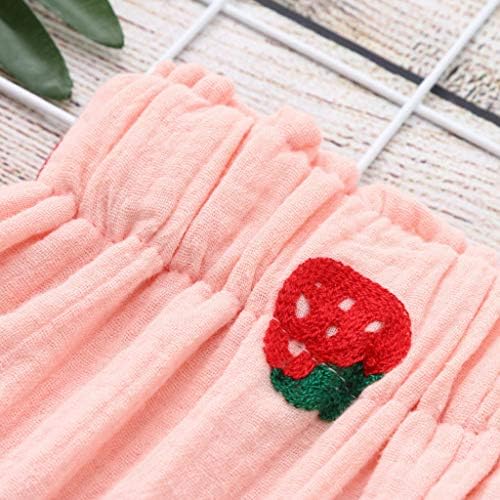 Fruit Strawberry Print Basketball Outfit for Boys Girls