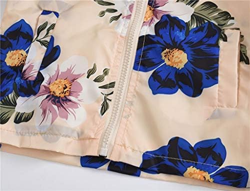Cute Floral Hoodie Jacket for Girls - Winter Essentials