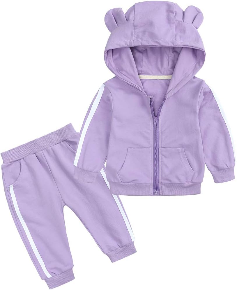 Adorably Trendy Baby BoysGirls Tracksuit for Toddler Growth