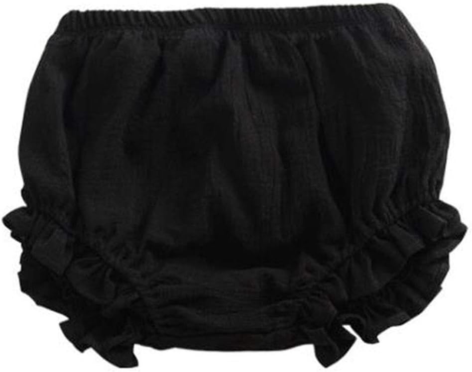 3-Piece Reusable Cotton Bloomer Shorts for Babies Soft and Stretchy