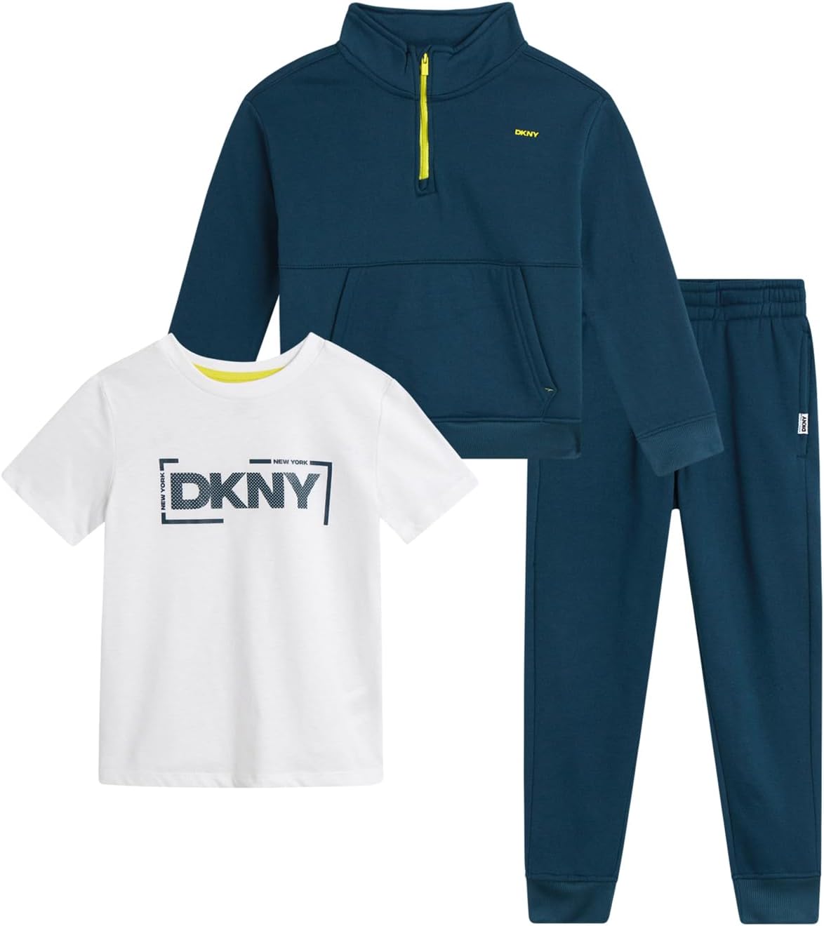 DKNY Toddler Boys Playwear Set 2T-7