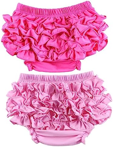 Easygou Ruffle Bloomers for Baby