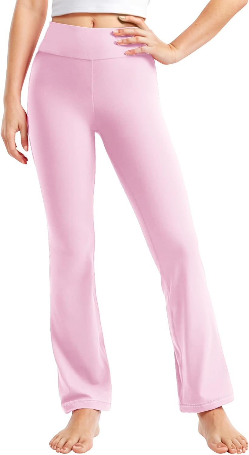 Chic Flared Surprise Trendy Girls Leggings