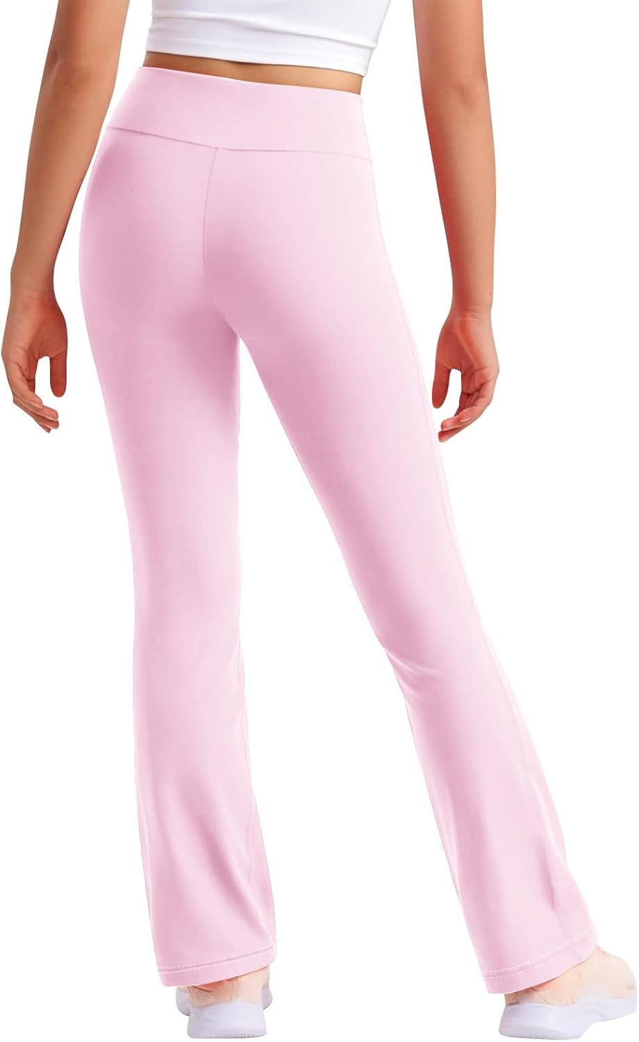 Chic Flared Surprise Trendy Girls Leggings