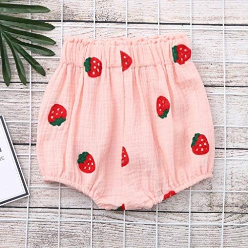 Fruit Strawberry Print Basketball Outfit for Boys Girls