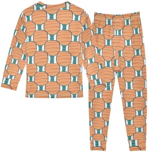 Comfortable pajama set for kids 18M-8Y