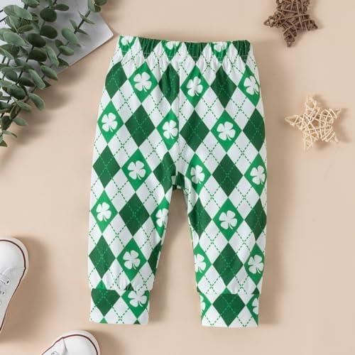 Baby Boy My 1st St Patricks Day Romper Set