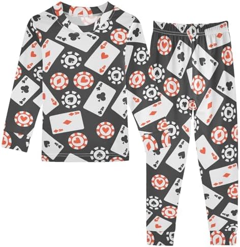 WIFIU 2 Piece Pajama Set for Kids 18M-8Y 1