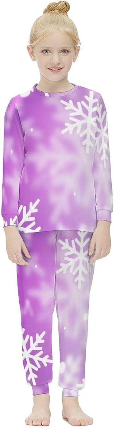 Meikko Girls Thermal Base Set Long Johns