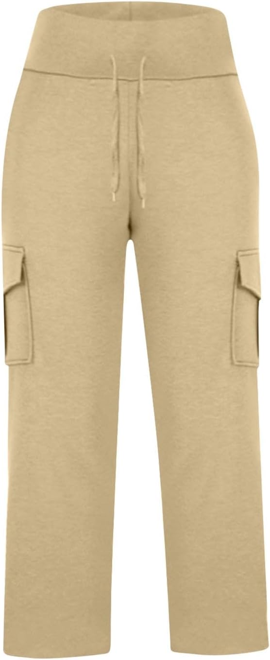High Waist Cargo Pants for Girls