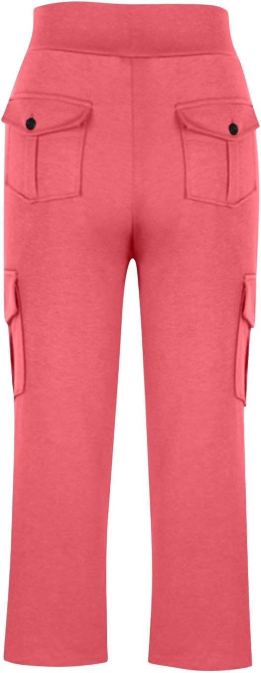 Trendy Flared Workout Pants for Girls