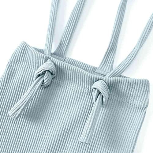 Adjustable Suspender Shorts for Toddler Boys Girls Comfortable Summer Pants