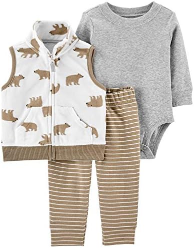 Carters Baby Boys Vest Sets