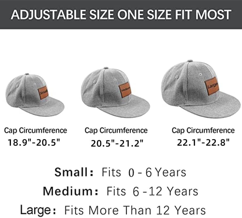 Personalized Baby Baseball Cap with Adjustable Fit