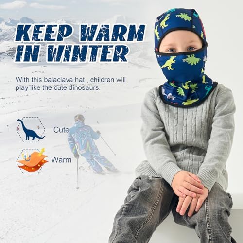 BAVST Winter Balaclava Kids