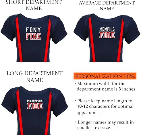 Firefighter Baby turnout set