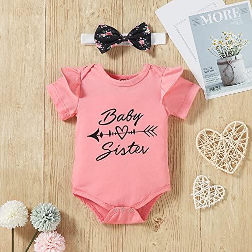 Cute Baby Girl Outfit Fun summer for 0-24 Months