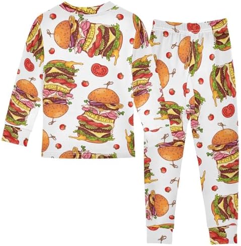 WIKU Pajama Set 2 Piece Sleepwear Best Match
