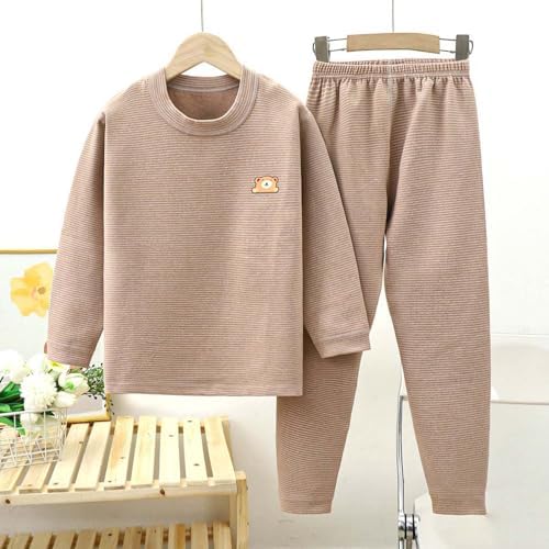 Perfect Winter Pants for Kids - 2 Piece Striped Match Set