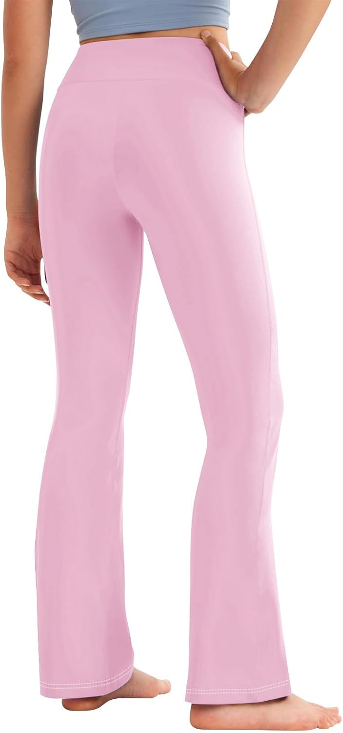 Chic Flared Surprise Trendy Girls Leggings