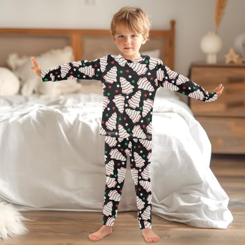WIFIU Ultra-Soft Pajama Set for Kids 18M-8Y
