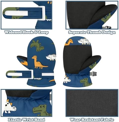 Thickened Waterproof Gloves for Babies - Stay Warm Comfortable