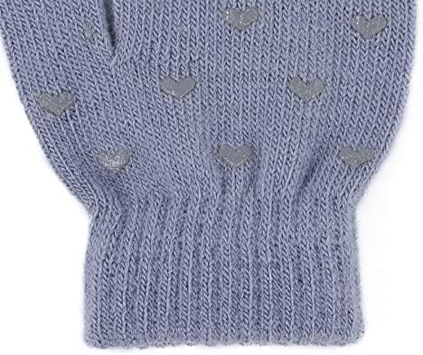 Durio Knit Toddler Mittens Soft Warm