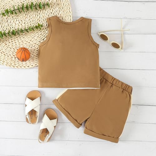 Vmterliya Toddler Boys 2-Piece Set