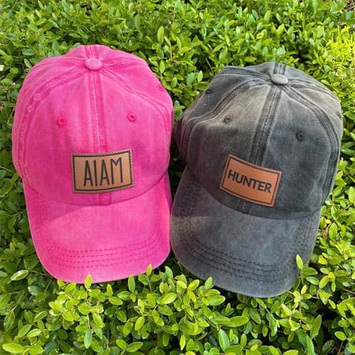 Personalized Toddler baseball cap with adjustable size