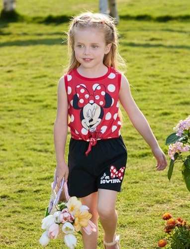 Disney Frozen Elsa Princess Moana Minnie Toddler Girls 2-Piece Outfits
