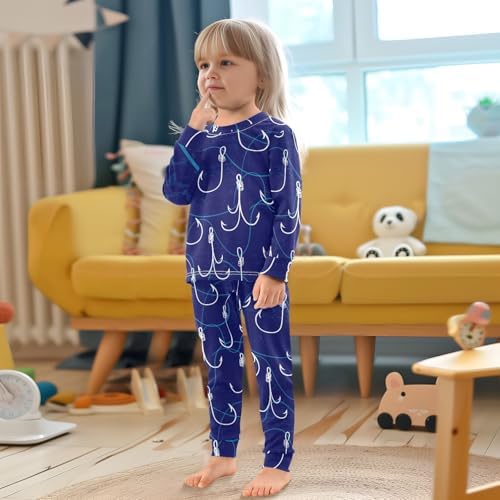 Perfect Sleep All Day Adore Your Little One 18M-8Y Pajama Set
