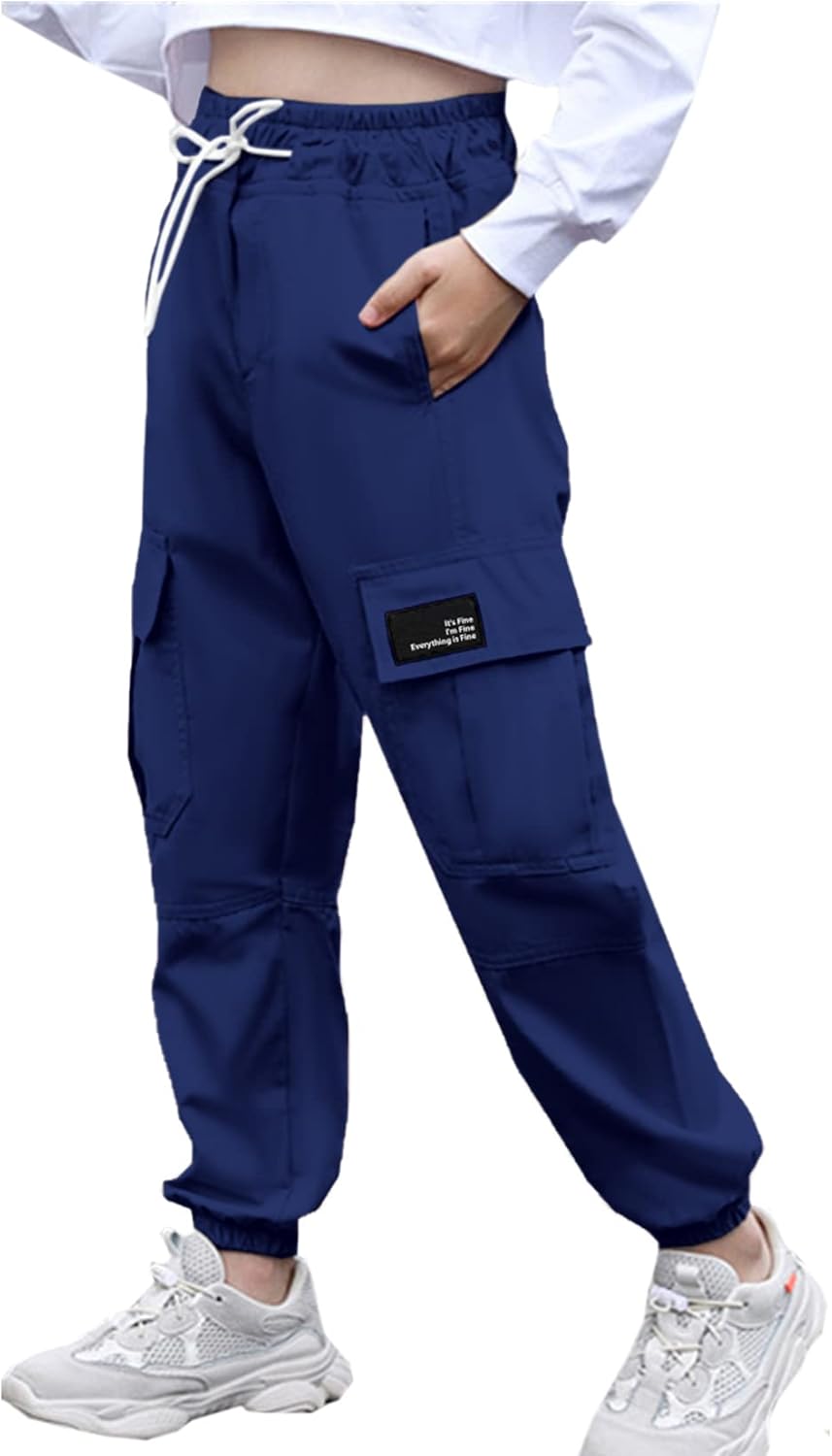 Comfortable Cargo Pants for Kids and Women