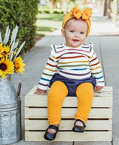 RuffleButts Baby Toddler Girls Ruffled Woven Bloomer - Perfect for Days Out