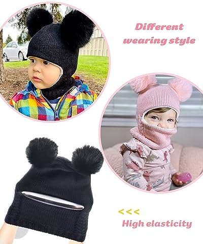 Camptrace Winter Hat Set for Kids