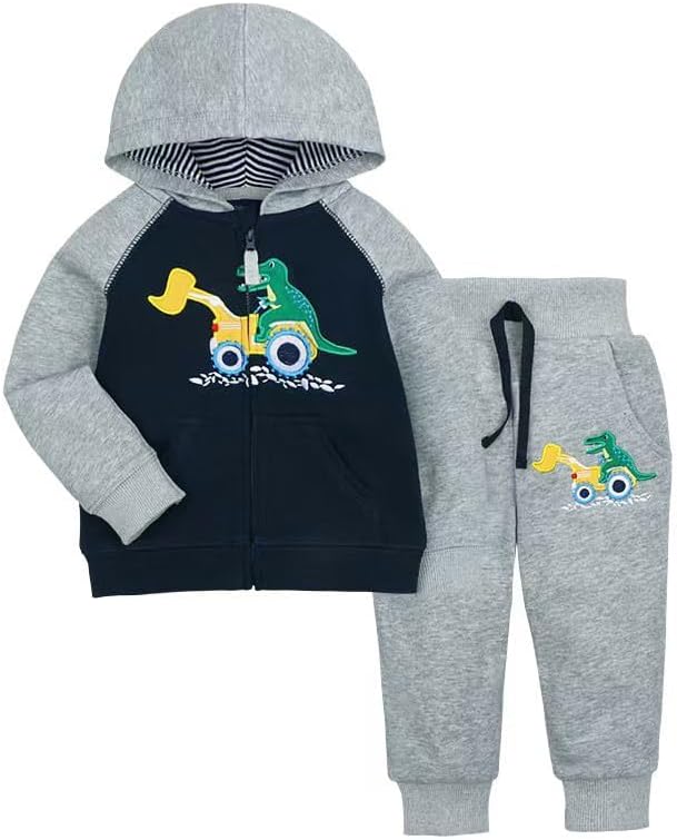 Winter Toddler Boys Tracksuit Jacket