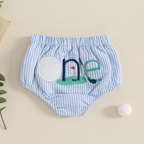 Golf-Inspired First Birthday Outfit for Kids