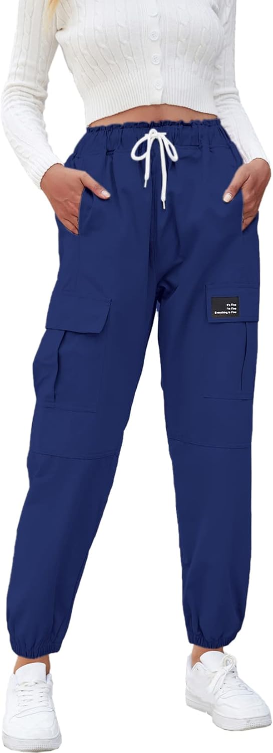 Comfortable Cargo Pants for Kids and Women
